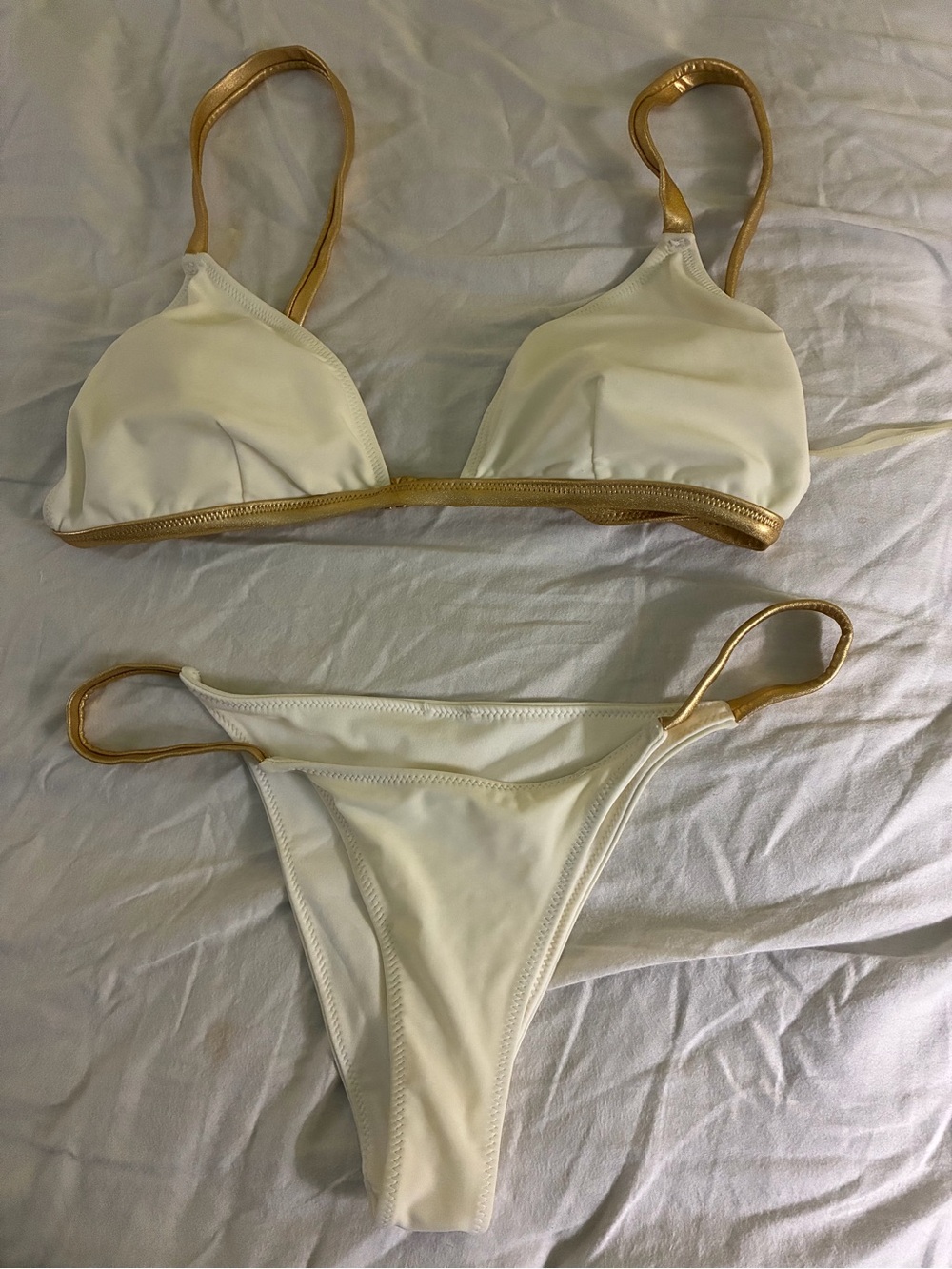 White Gold Bikini